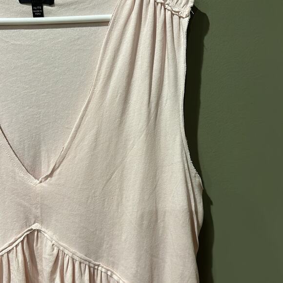 💥Read description Anthony Thomas Melillo ATM Sleeveless V-Neck Dress - Picture 5 of 6